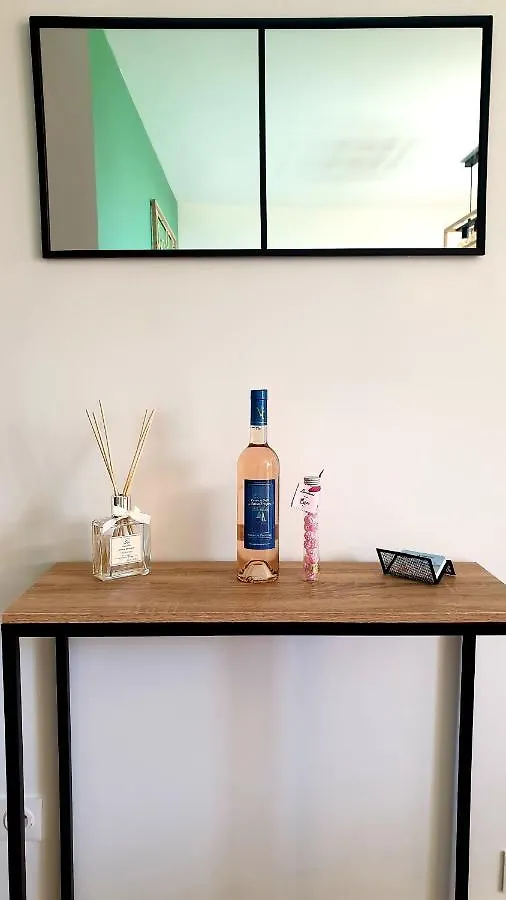 Appartement Au Balcon d'Azur, Parking, Climatisation à Grasse